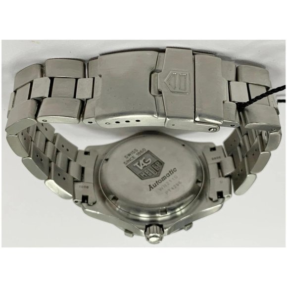 TAG HEUER 2000 EXCLUSIVE WN2110 STAINLESS STEEL - Picture 5 of 8